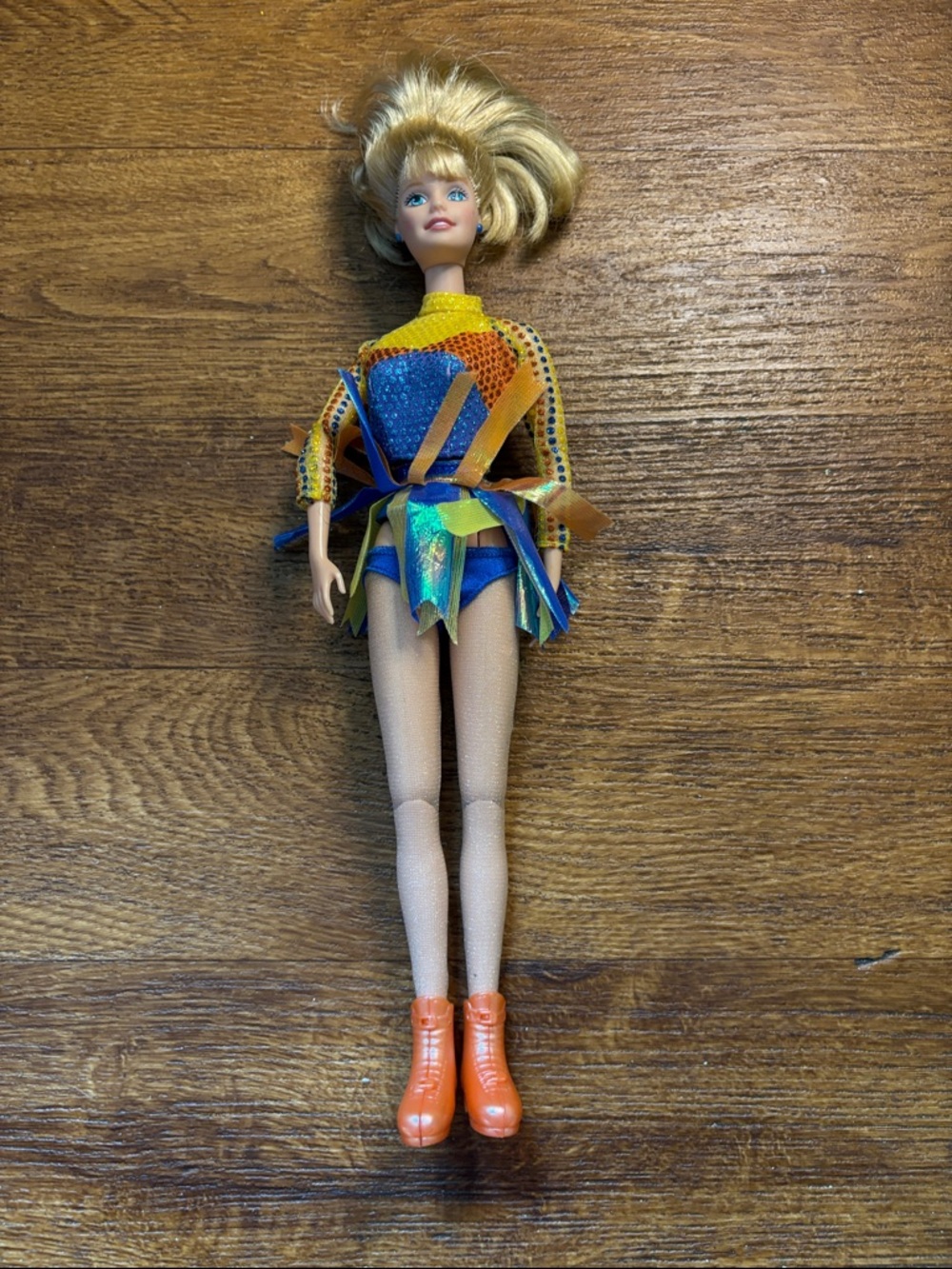 Vintage Olympic Winter Games Salt Lake 2002 Star Skater Barbie